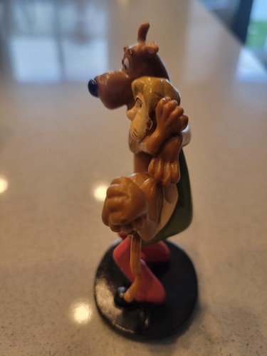 2000 Mystery Machine Scooby Doo Van Hanna-Barbera Bakery Crafts + Pvc FIGURE - Picture 9 of 12