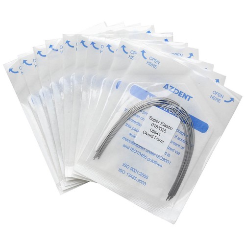 Dental Orthodontic Arch Wire Wires Oval Form Stainless Steel Round/Rectangular - Photo 165/208
