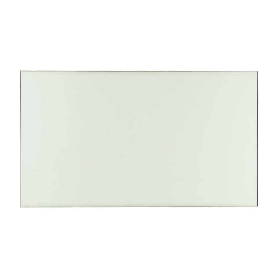 Pro Safe Glass 15" x 28" Rectangle Glass Table Top 3/8" Thick Flat Polish Edge - Image 2 of 2