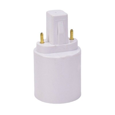 5 Pack Bulb Holder Converters G23 to E26/E27 Quick Installation Socket Adapters