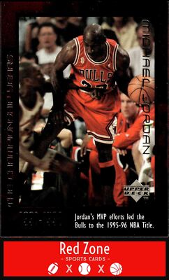 その他 UPPER DECK  CAREER SET MICHAEL JORDAN 1999 Upper Deck MJ Career Collection - #36 Michael Jordan NM