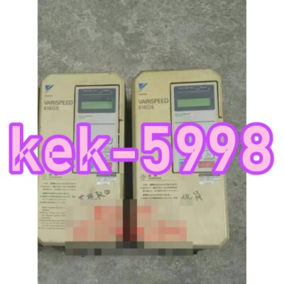 1PC Gebraucht Frequency changer CIMR-G5A40P7 616G5 0.75kW 380V #P