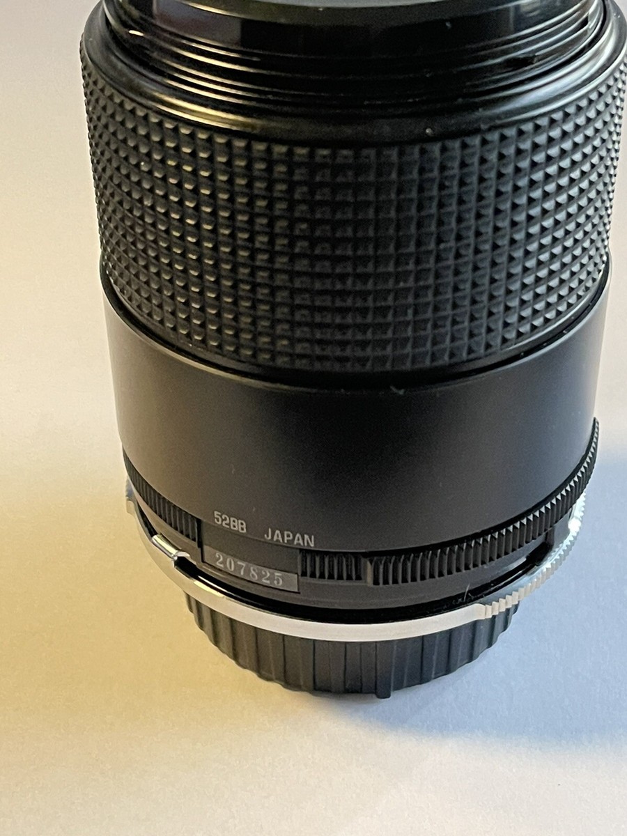 美品 TAMRON SP 90mm F2.5 MACRO 52BB NIKON Tamron SP 90mm f/2.5 Macro Lens (52BB) (Requires Adaptall