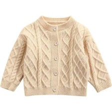 NWT Cable Knit Cardigan Sweater 3T/100