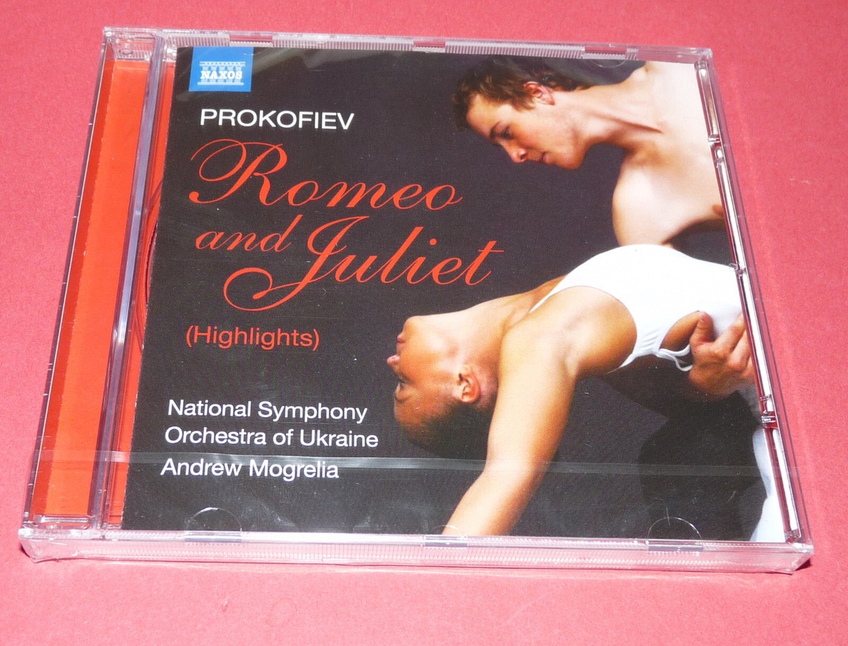 Prokofiev -- Romeo and Juliet (Highlights) / Morgrelia -- CD