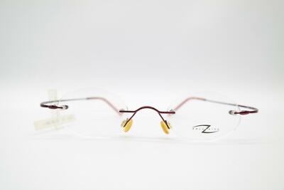 Vintage Gala Zoido GA 7023 Kupfer Randlos Brille Brillengestell eyeglasses NOS