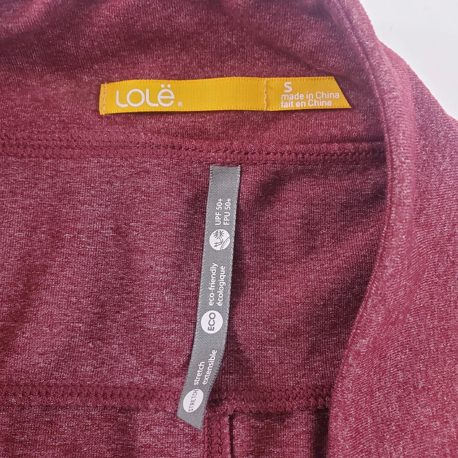 lole athletic stretch mini 