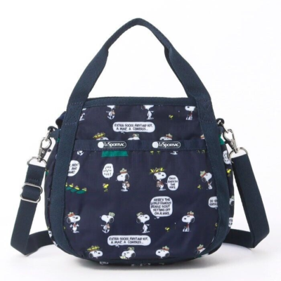 LeSportsac x PEANUTS Collabo Snoopy Beagle Scout SMALL JENNI