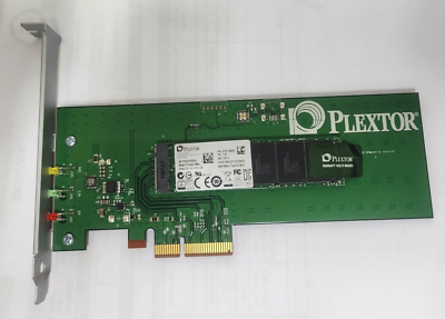 Plextor PX-AG512M6e M6e Series 512Gb PCI-Express x2 Internal
