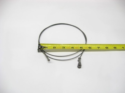 Aileron Trim Cable - Left - Cessna 320 - PN: 0860207-19 - Lot # B864 - Picture 3 of 3