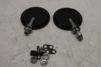 06-15 YAMAHA YZF R6 CRG RIGHT LEFT BAR END REAR VIEW MIRRORS | eBay