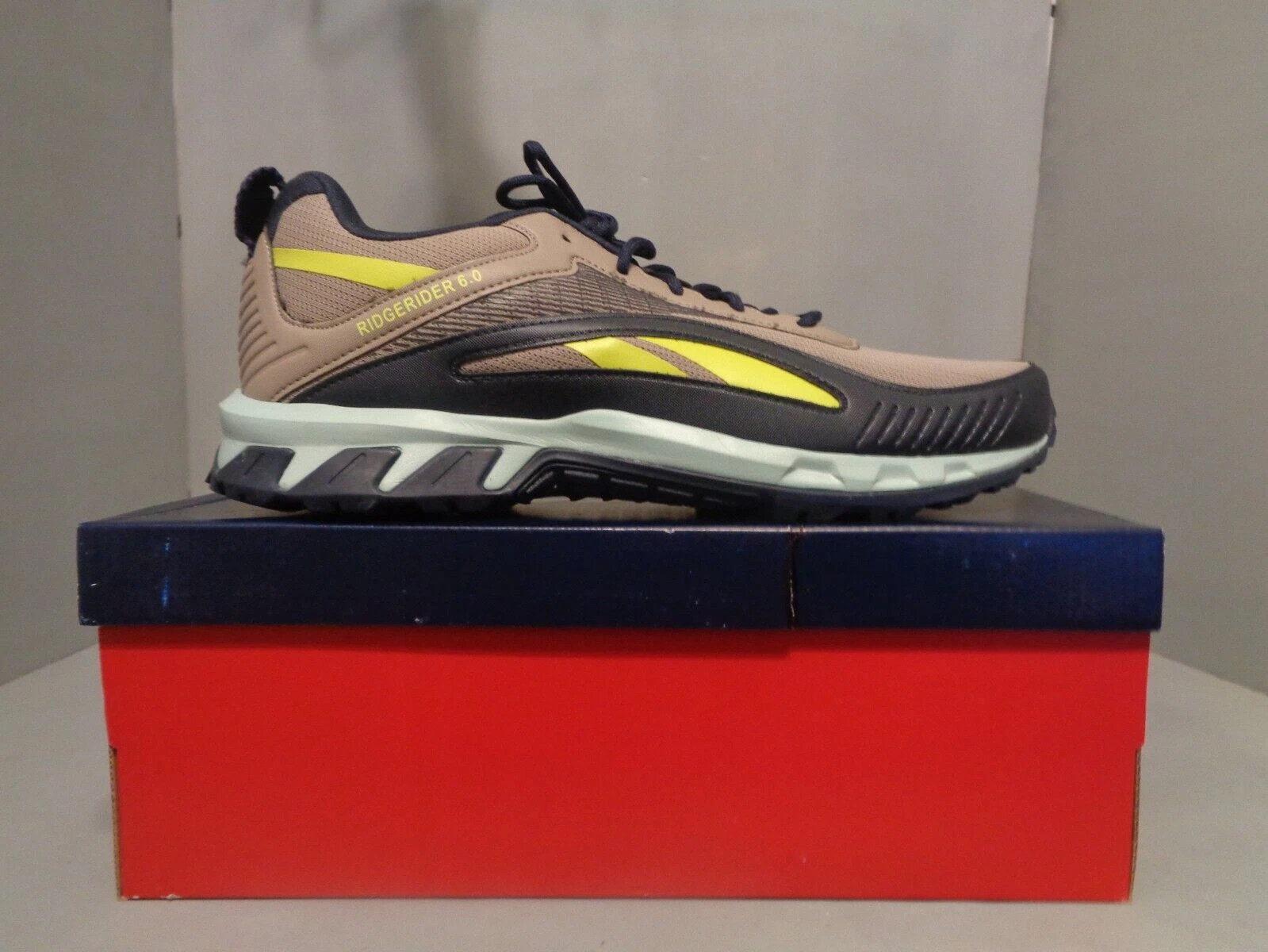Men's Reebok Ridgerider 6.O Shoes New! NIB! Sizes! Awesome! GX2249
