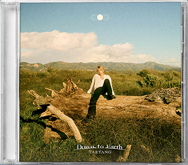 BIGBANG TAEYANG [DOWN TO EARTH] EP Album / CD+Photo Book+Card+Mini