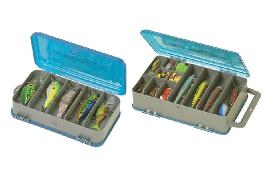 PLANO Double-Sided Tackle Organizer Gr. S/M Köderbox Forellennangeln Tackle-Box - Bild 1 von 1