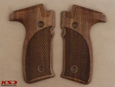 KSD Brand Zastava EZ9 / E40 Compatible Walnut Grips Dragon Skin