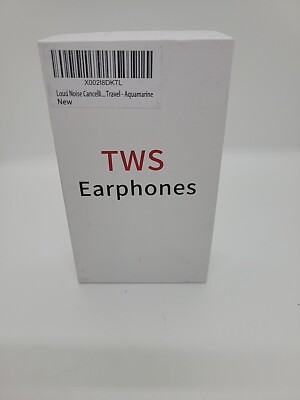True Wireless Earphones Bluetooth TWS New
