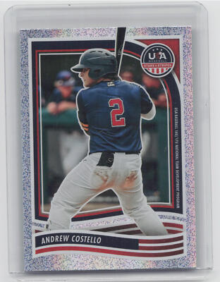 2024 Panini Stars & Stripes #194 Andrew Costello Sparkle