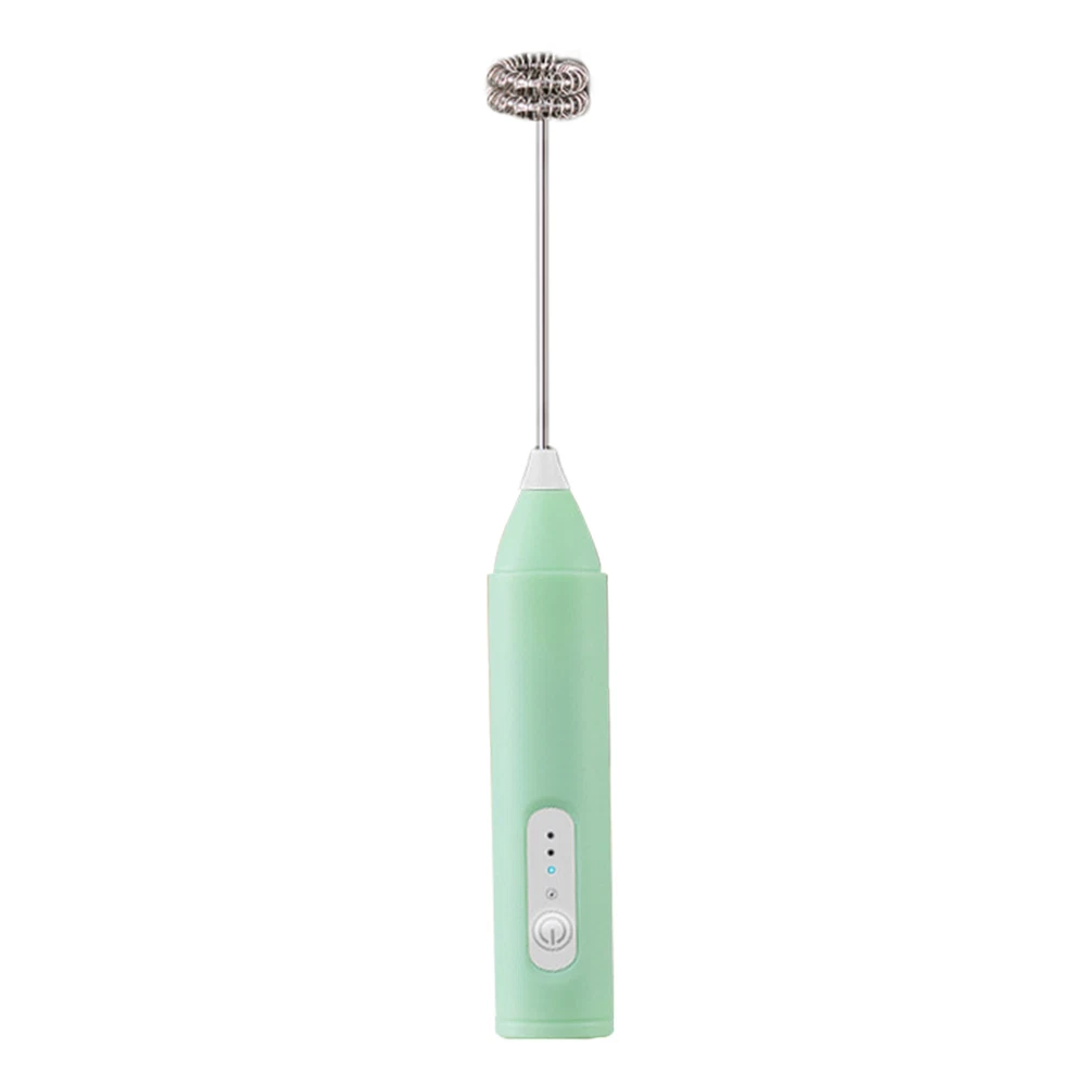 Milk Frother Handheld Electric Mixer Foam Maker for Coffee Whisk Drink 3 Speed