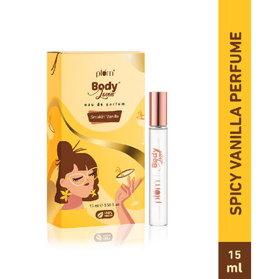 Plum Body Lovin Smokin Vanilla Eau De Parfum (15ml) fs