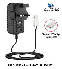 Tamiya Connector 7.2v NiCd NiMH Battery UK Mains Charger RC Car Boat Tank HSP