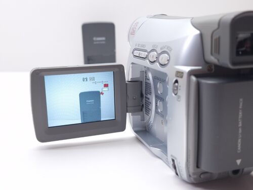 Caméscope stéréo Canon ZR100 ZR100A MiniDv Mini Dv lecteur magnétoscope vidéo TESTES - Photo 2 sur 14