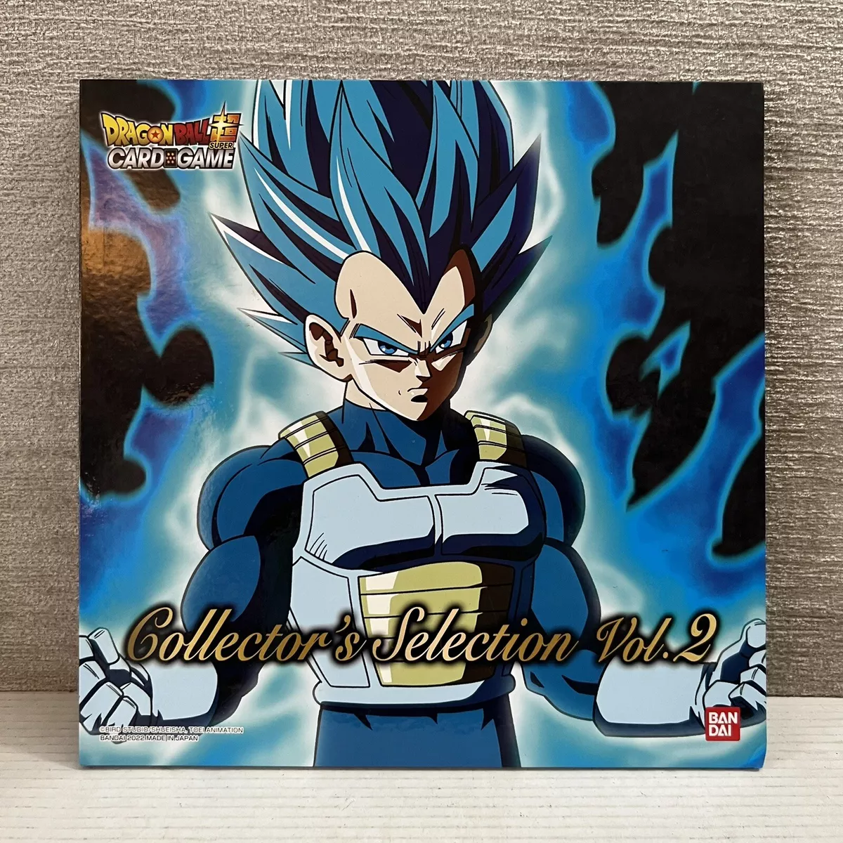 DRAGON BALL SUPER CARD GAME COLLECTOR'S SELECTION Vol.2, DRAGON BALL