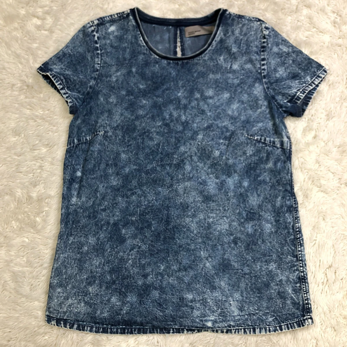 positur Uskyldig Kriger Vero Moda Denim Acid Wash Print Shirt Size Small Short Sleeve Pull Over G8 | eBay positur Uskyldig Kriger Vero Moda Denim Acid Wash Print Shirt Size Small Short Sleeve Pull Over G8 | eBay