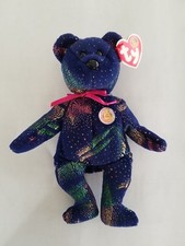 Ty Beanie Baby Comet Bear MWMT