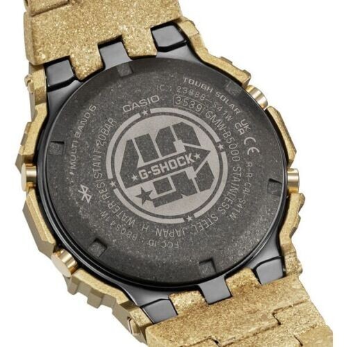 Casio G-Shock 40th Ann. Recrystallised Bluetooth Solar Men's Watch