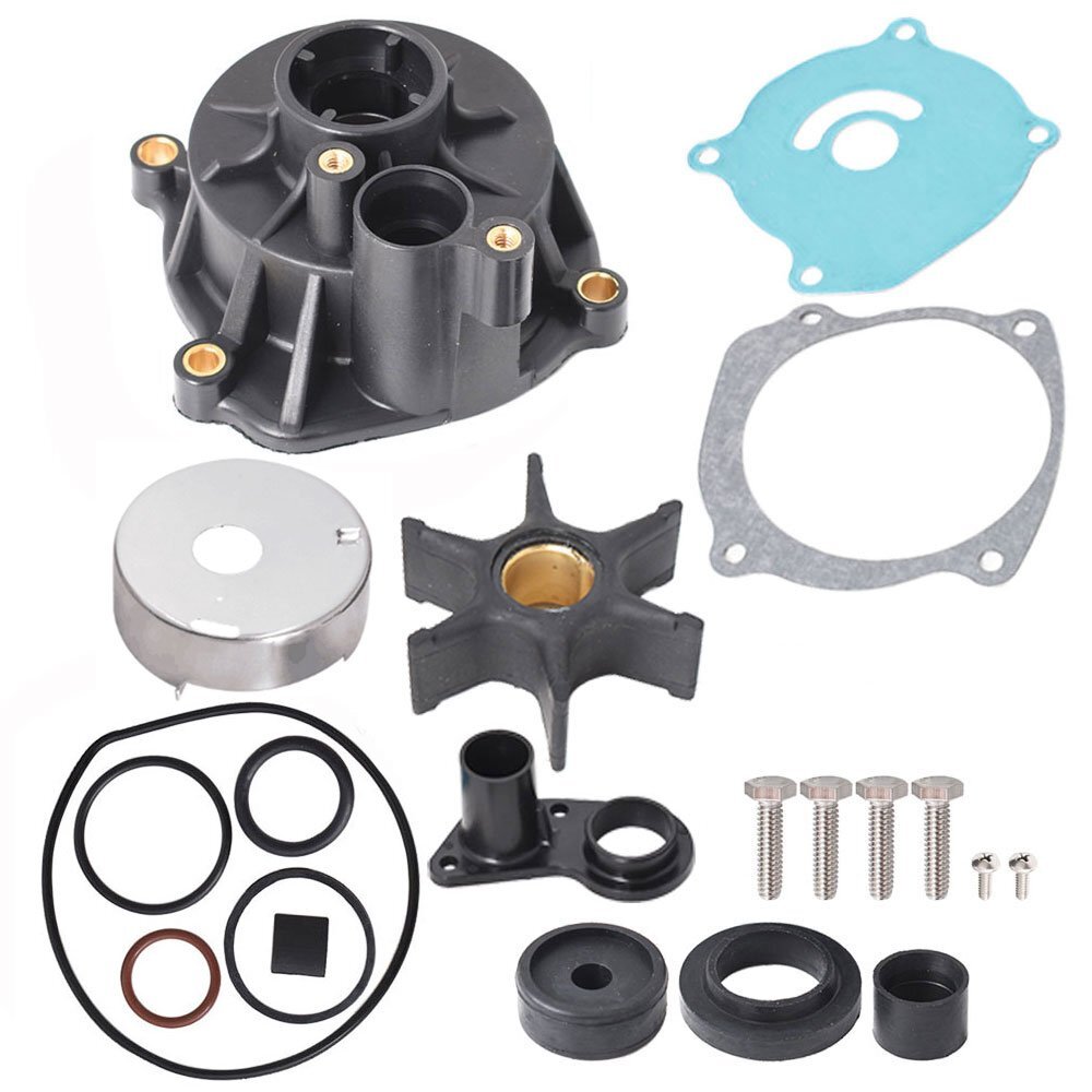 For Evinrude Johnson 20 25 30 35 HP Outboard Water Pump Impeller Kit 393630 - Foto 5