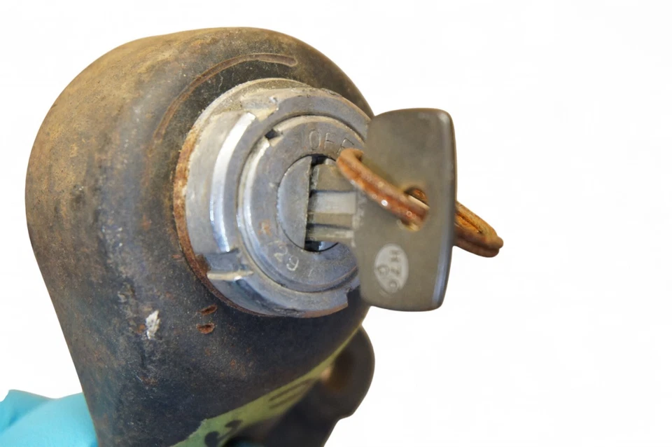 Llave interruptor encendido Honda CB350 CL350 *2720F Foto 2 de 4