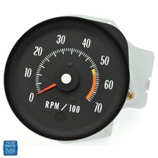 1971-1972 Chevrolet Chevelle Dash Tach Tachometer 5500 Rpm