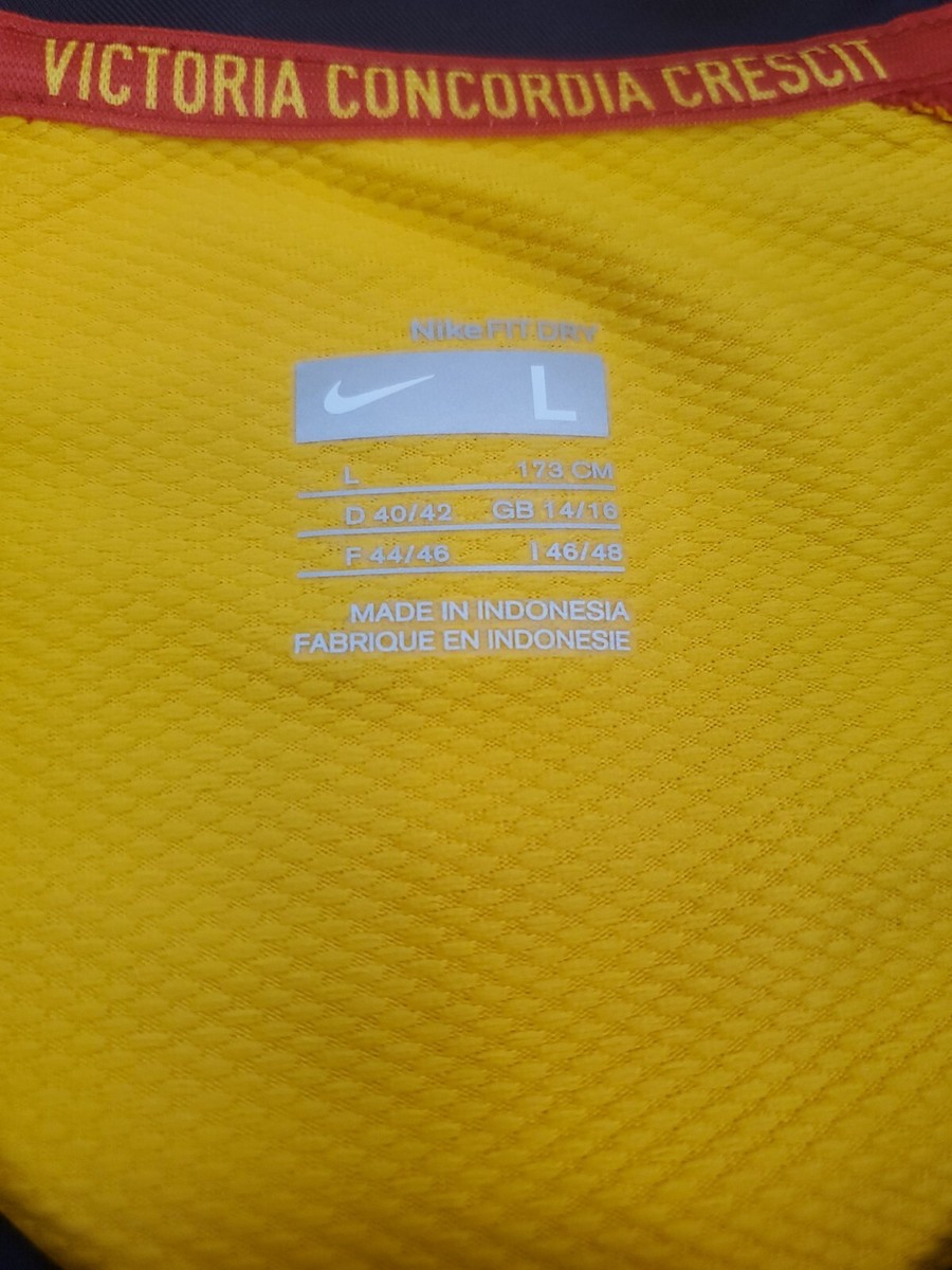 NIKE Arsenal ジャージ　バーガンディ/イエロー Arsenal Jersey Yellow - Etsy