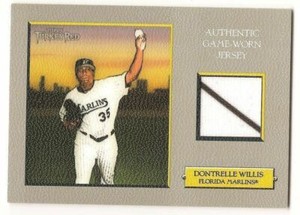dontrelle willis marlins jersey