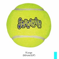 Spielzeug Kong Air Hund Squeakair Tennisball Xl 10 Cm