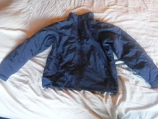 Cabela's 10000Ft Above Sea Level Jacket Men's Large Blue Nylon Fleece Lined