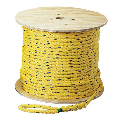 IDEAL Electrical 31849 3,780 lbs./250 ft. Polypropylene ProPull Rope