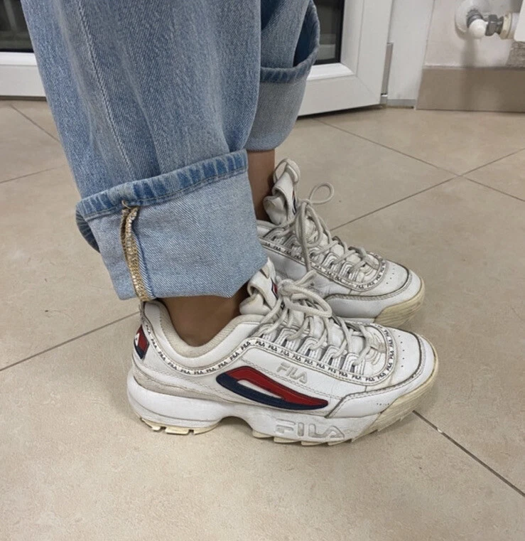 Used hotsell fila disruptor
