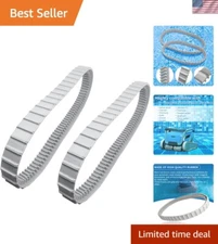 Robotic Pool Cleaner Parts Durable Gray Track 6.24x3.9 In Easy Replacement