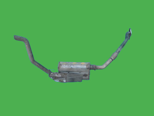 Webasto heater silencer