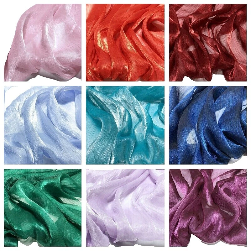 Organza Solid-Glitter Costume Craft Fabrics