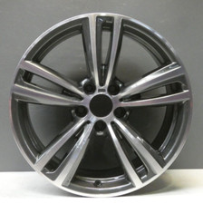 BMW F30 3 SERIES M SPORT 442M ALLOY WHEEL RIM FRONT ORBITGREY 7846780 GENUINE X1