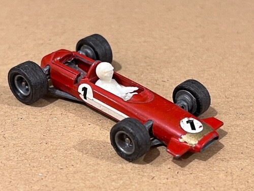 Jouet Voiture F1 INJECTAPLASTIC Lotus, Friction, 1/32, Très Rare, Macau