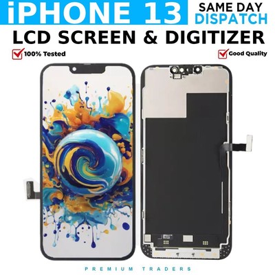 Für iPhone 13 Bestes Display Touchscreen LCD Ersatz Baugruppe Digitizer UK