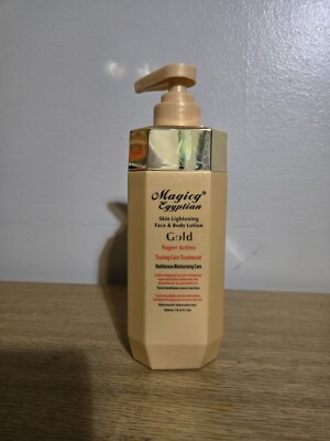 Magicg Egyptian Gold Super Active Skin Lightening Face Body Lotion