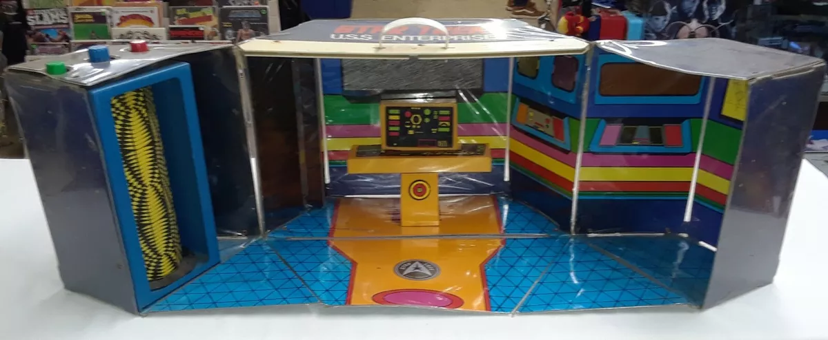 Mego star on sale trek playset