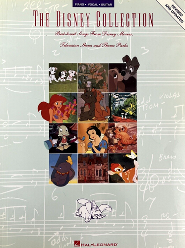 The Disney Collection - Best-loved Songs: Movies, TV & Theme Parks Songbook