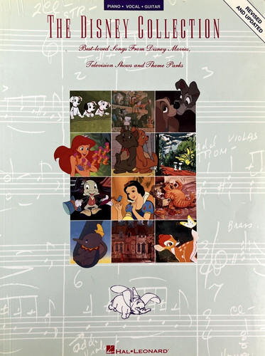 The Disney Collection - Chansons les plus aimées : films, télévision et parcs à thème livre de chansons - Photo 1 sur 12