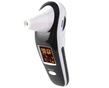 HealthSmart Digital Infrared Forehead And Ear Talking Thermometer For All Age
