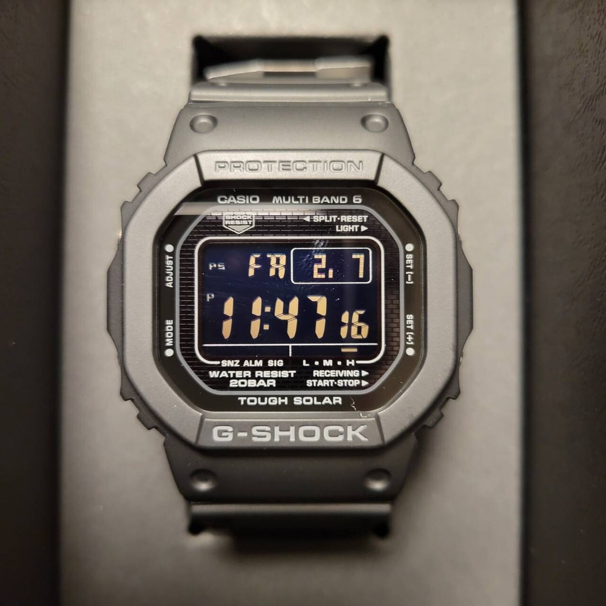 Casio G-Shock GW-5000HS -1JF GW-5000HS -7JF Monotone color
